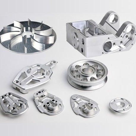 Partijiet tal-aluminju bil-makna CNC