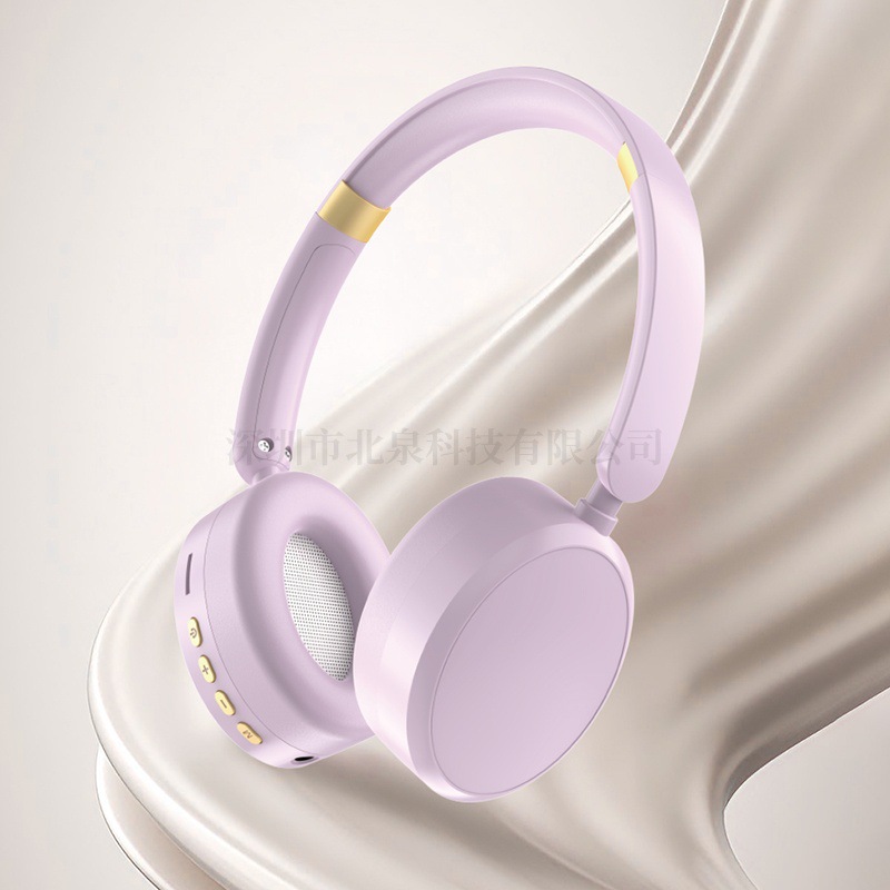 Over-widna bla fili Bluetooth Sports Headphones B'Ħajja twila tal-batterija